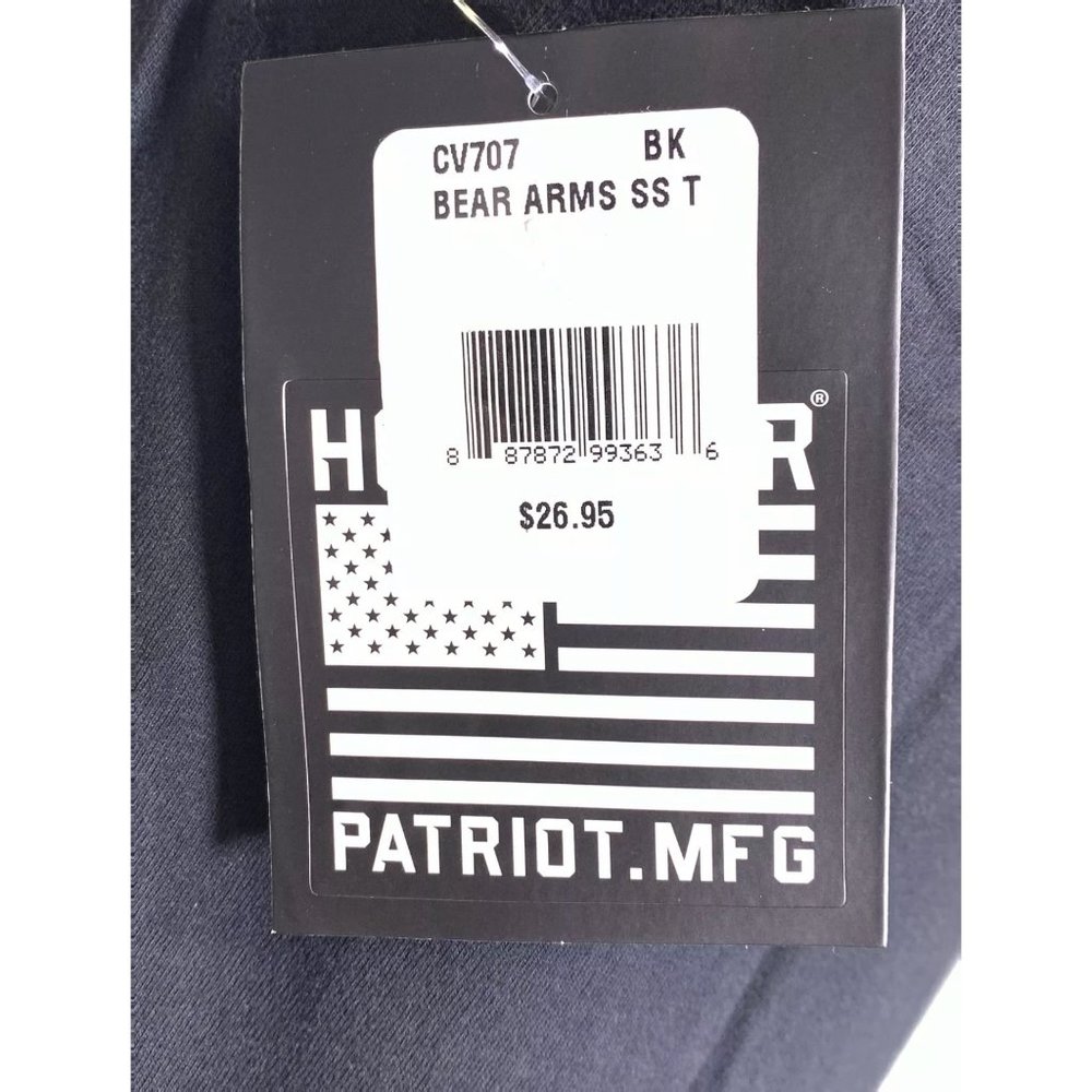 HOWITZER Clothing Men's T-Shirt S/S BEAR ARMS Tee - Picture 7 of 11